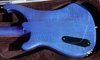 Nov 2008 Rickenbacker 4004/4 Cii, Trans Blue: Body - Rear