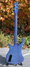 Rickenbacker 4004/4 Cii, Trans Blue: Full Instrument - Rear
