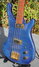 Rickenbacker 4004/4 Cii, Trans Blue: Close up - Free