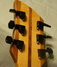 Rickenbacker 330/6 BH BT, Mapleglo: Headstock - Rear