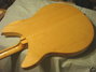 Feb 1989 Rickenbacker 330/6 BH BT, Mapleglo: Body - Rear