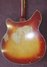May 1967 Rickenbacker 365/6 , Fireglo: Body - Rear