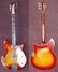 Rickenbacker 365/6 , Fireglo: Full Instrument - Front