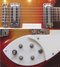 Rickenbacker 365/6 , Fireglo: Close up - Free