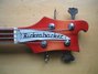Rickenbacker 4001/4 , Fireglo: Headstock