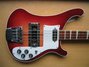 Rickenbacker 4001/4 , Fireglo: Body - Front