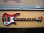 Rickenbacker 4001/4 , Fireglo: Full Instrument - Front