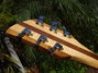 Rickenbacker 330/6 , Mapleglo: Headstock - Rear