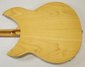 Jan 1967 Rickenbacker 330/12 , Mapleglo: Body - Rear