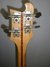 Rickenbacker 4000/4 , Mapleglo: Headstock - Rear