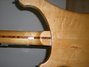 Jun 1980 Rickenbacker 4000/4 , Mapleglo: Body - Rear