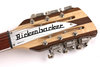 Oct 1998 Rickenbacker 360/12 V64, Mapleglo: Headstock