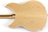Oct 1998 Rickenbacker 360/12 V64, Mapleglo: Body - Rear