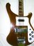 Rickenbacker 4001/4 , Walnut: Body - Front