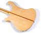 Oct 1975 Rickenbacker 4001/4 , Mapleglo: Body - Rear