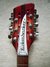 Rickenbacker 330/12 , Fireglo: Headstock