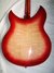 Oct 2001 Rickenbacker 330/12 , Fireglo: Body - Rear