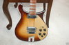 Rickenbacker 660/12 , MonteBrown: Body - Front