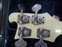 Rickenbacker 4001/4 BT, White: Headstock - Rear
