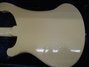 Mar 1976 Rickenbacker 4001/4 BT, White: Body - Rear