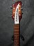 Rickenbacker 320/6 WB, Autumnglo: Headstock