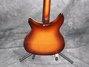 Oct 1980 Rickenbacker 320/6 WB, Autumnglo: Body - Rear