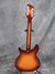 Rickenbacker 320/6 WB, Autumnglo: Full Instrument - Rear