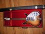 Rickenbacker 320/6 WB, Autumnglo: Close up - Free2