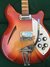 Rickenbacker 360/12 Mod, Fireglo: Body - Front