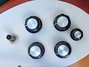Rickenbacker 360/12 Mod, Fireglo: Close up - Free2