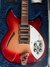 Rickenbacker 370/12 , Fireglo: Body - Front