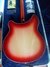 Oct 2001 Rickenbacker 370/12 , Fireglo: Body - Rear