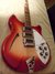 Rickenbacker 370/12 , Fireglo: Neck - Front