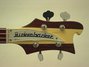 Rickenbacker 4001/4 CS, Cream: Headstock