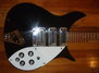 Rickenbacker 320/6 , Jetglo: Body - Front