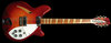 Mar 1968 Rickenbacker 360/12 , Fireglo: Body - Rear