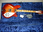 Rickenbacker 360/12 , Fireglo: Full Instrument - Front