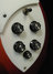 Rickenbacker 360/12 , Fireglo: Neck - Rear