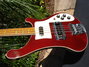 Rickenbacker 4001/4 , Burgundy: Body - Front