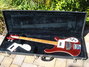 Rickenbacker 4001/4 , Burgundy: Full Instrument - Front