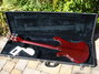 Rickenbacker 4001/4 , Burgundy: Full Instrument - Rear