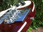 Rickenbacker 4001/4 , Burgundy: Close up - Free