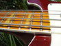 Rickenbacker 4001/4 , Burgundy: Close up - Free2