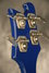 Rickenbacker 4001/4 , Azureglo: Headstock - Rear