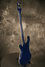 Rickenbacker 4001/4 , Azureglo: Full Instrument - Rear