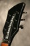 Rickenbacker 360/6 BH BT, Jetglo: Headstock