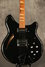 Rickenbacker 360/6 BH BT, Jetglo: Body - Front