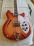Rickenbacker 360/12 , Fireglo: Body - Front