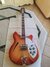 Rickenbacker 360/12 , Fireglo: Full Instrument - Front