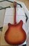 Rickenbacker 360/12 , Fireglo: Full Instrument - Rear